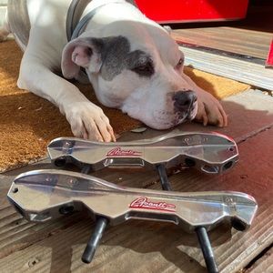 Avanti aluminum sure grip rollerskate plates